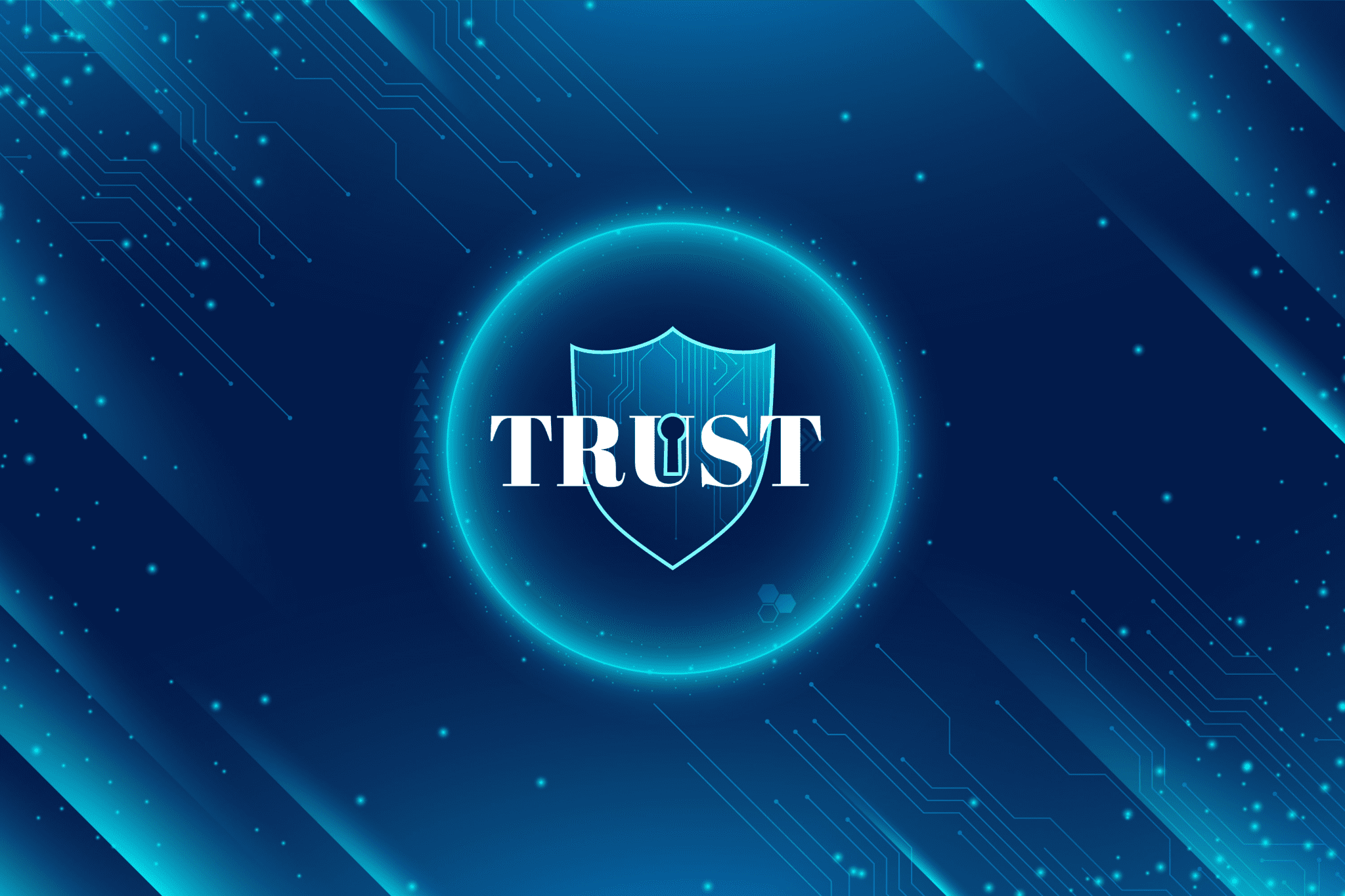 Cover image for the DigitalXForce article "Is TRUST the Future of Digital Transformation in Cybersecurity?"