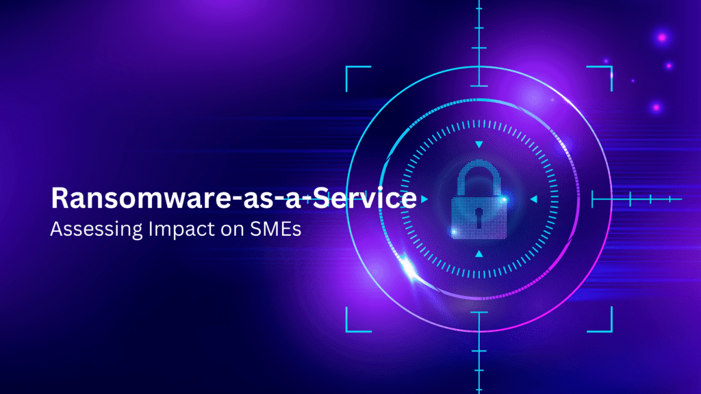 Ransomware as a service