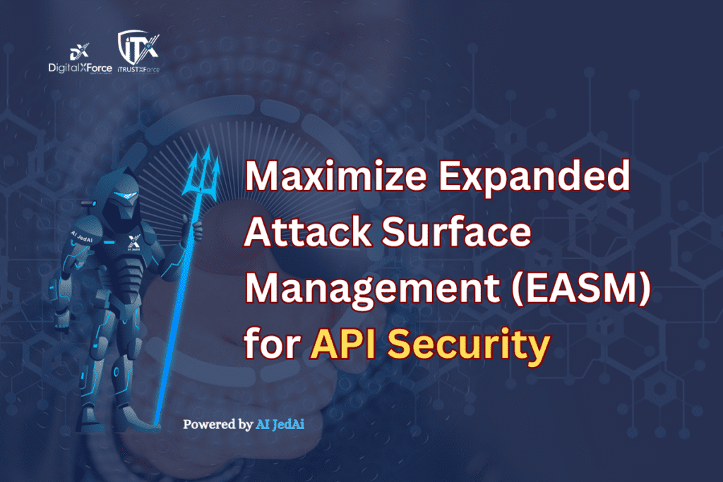 Illustration from the DigitalXForce article "Maximize Expanded Attack Surface Management (EASM) for API Security"