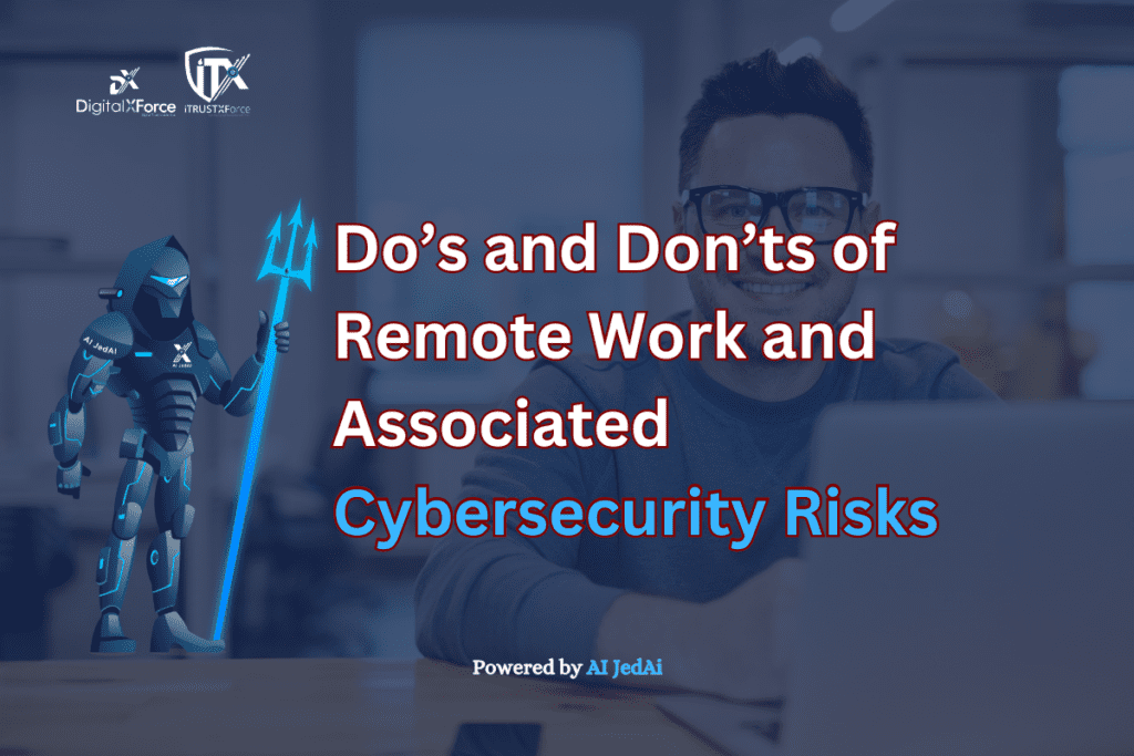 Illustration from the DigitalXForce article "Do’s and Don’ts of Remote Work and Associated Cybersecurity Risks"