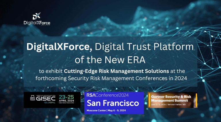 Cover image for the DigitalXForce article "DigitalXForce, Digital Trust Platform of the New ERA, selected to Showcase"