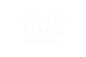 Cisco Umbrella logo, a DigitalXForce technology integration