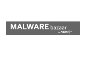 MalwareBazaar logo, a DigitalXForce technology integration