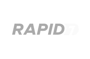 Rapid7 logo, a DigitalXForce technology integration