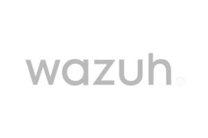 Wazuh logo, a DigitalXForce technology integration