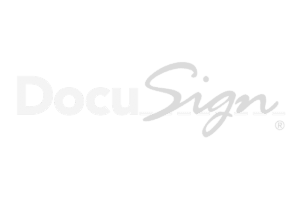 DocuSign logo, a DigitalXForce technology integration