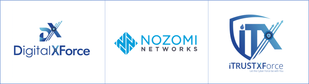 Illustration from the DigitalXForce article "DigitalXForce & iTrustXForce Inks Alliance with Nozomi Networks to Boost"