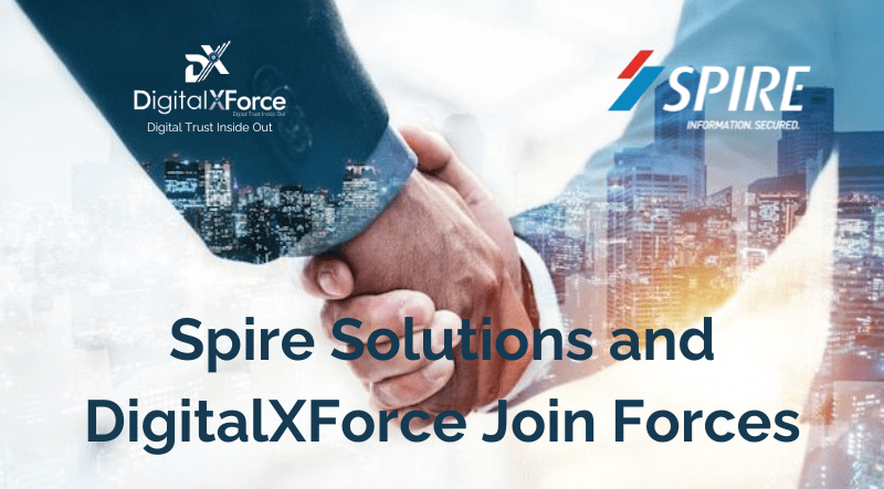 Cover image for the DigitalXForce article "Spire Solutions and DigitalXForce Join Forces to Revolutionize Cybersecurity"