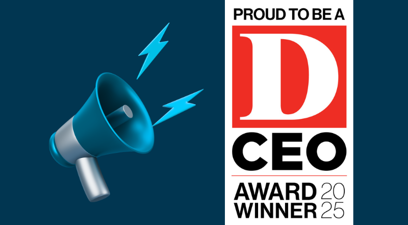 Illustration from the DigitalXForce article "Award winner 2025"