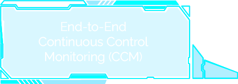 This banner tile reads End-to-End Continuous Control Monitoring (CCM).