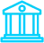 This icon shows an institution building.