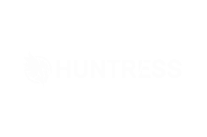 Huntress logo, a DigitalXForce technology integration