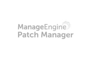 ManageEngine Patch Manager logo, a DigitalXForce technology integration
