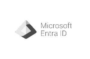 Microsoft Entra ID logo, a DigitalXForce technology integration