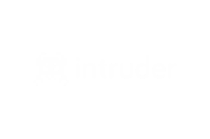 Intruder logo, a DigitalXForce technology integration
