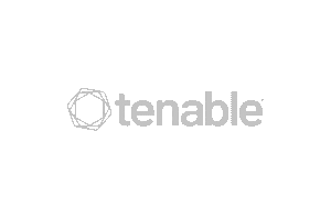 Tenable logo, a DigitalXForce technology integration