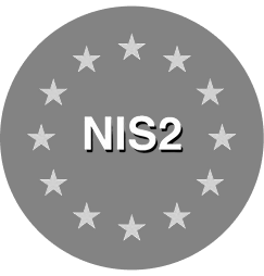 The Network and Information Security Directive 2 (NIS 2) framework logo