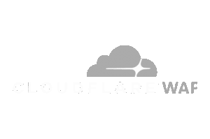 Cloudflare WAF logo, a DigitalXForce technology integration