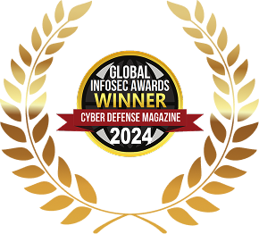 Global InfoSec Awards 2024 Winner badge, Cyber Defense Magazine